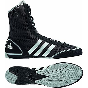 【英国亚马逊】 adidas box rival ii, unisex adults boxing shoes