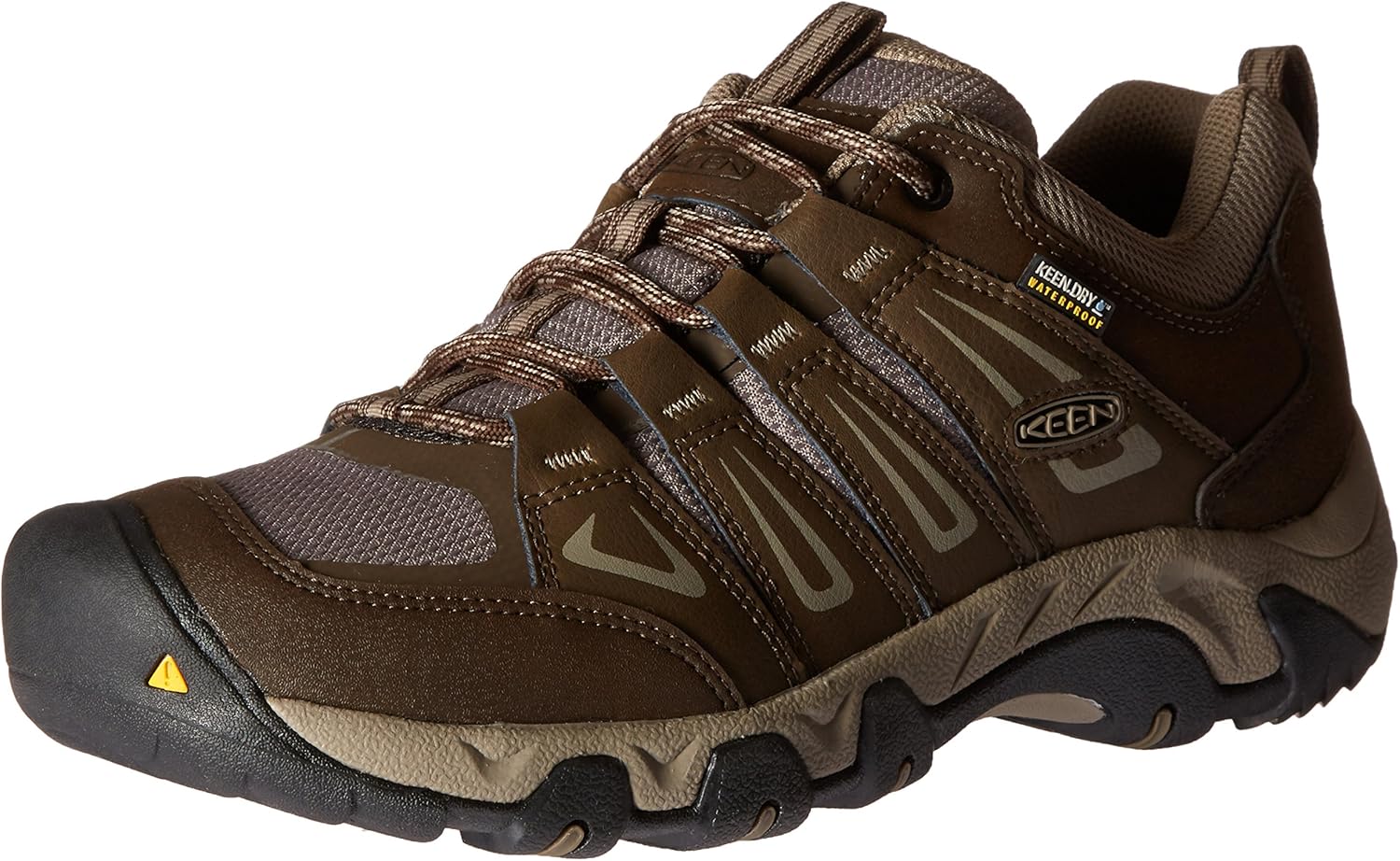 keen oakridge 男士防水鞋