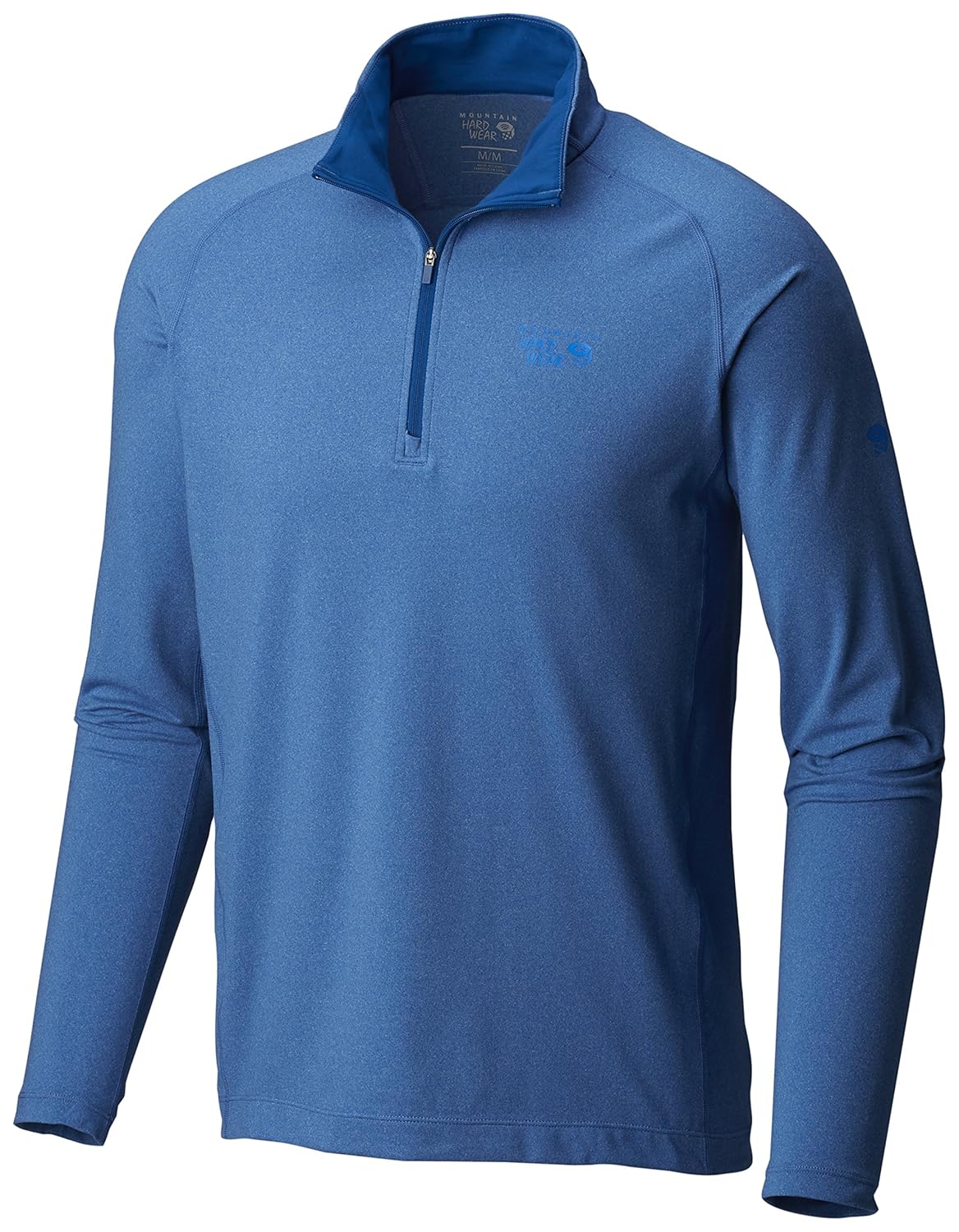 mountain hardwear 男士 butterman 1/2 拉链 heather