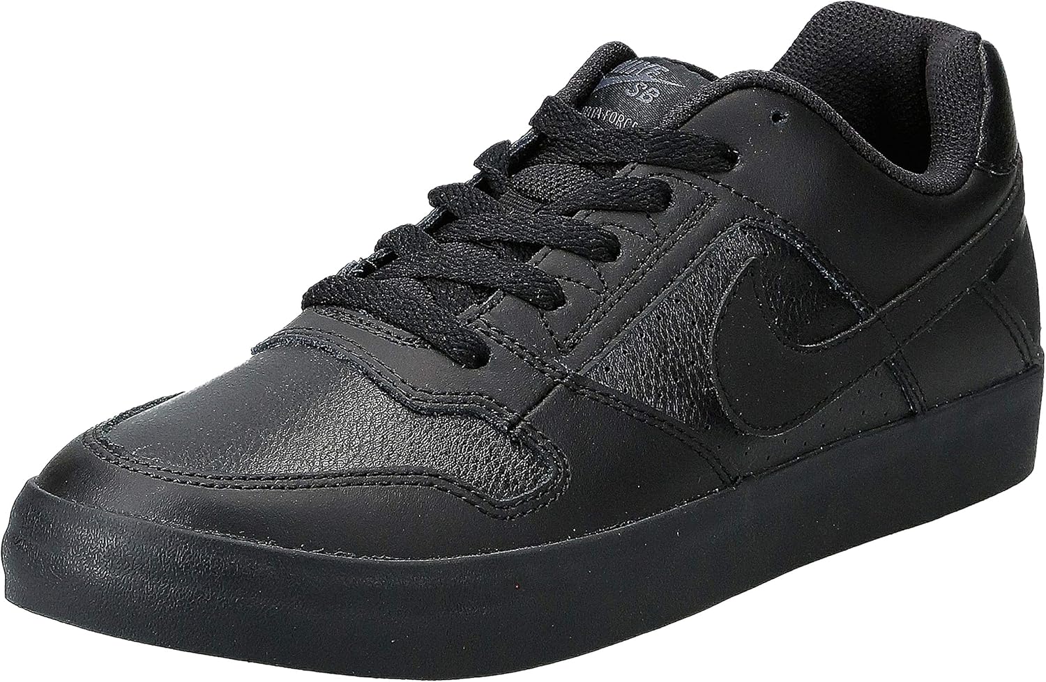 nike 男式 sb delta force vulc 滑板鞋 黑色/无*煤 002,7.5 英码
