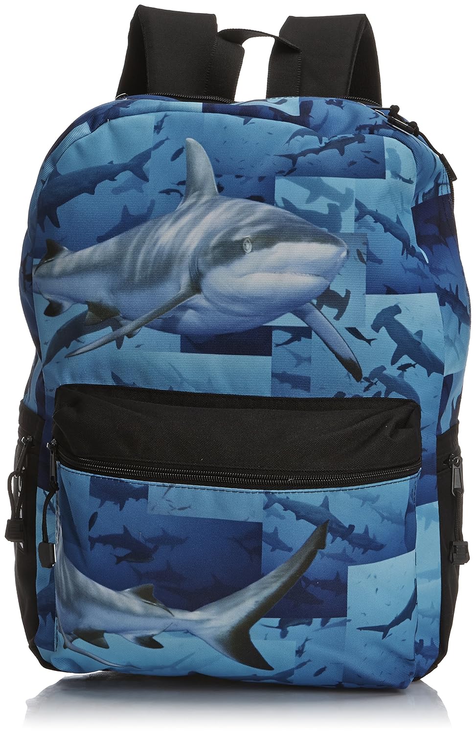 mojo 成人男女通用新款鲨鱼 bp 背包 蓝色 均码