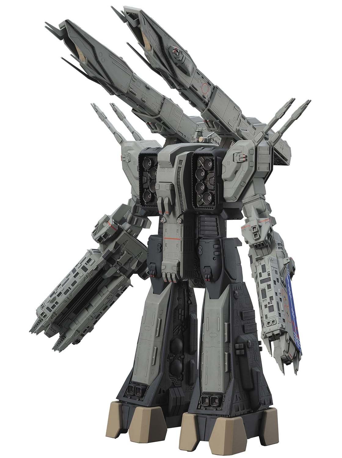1/4000 sdf-1 macross ship the forced attack ty