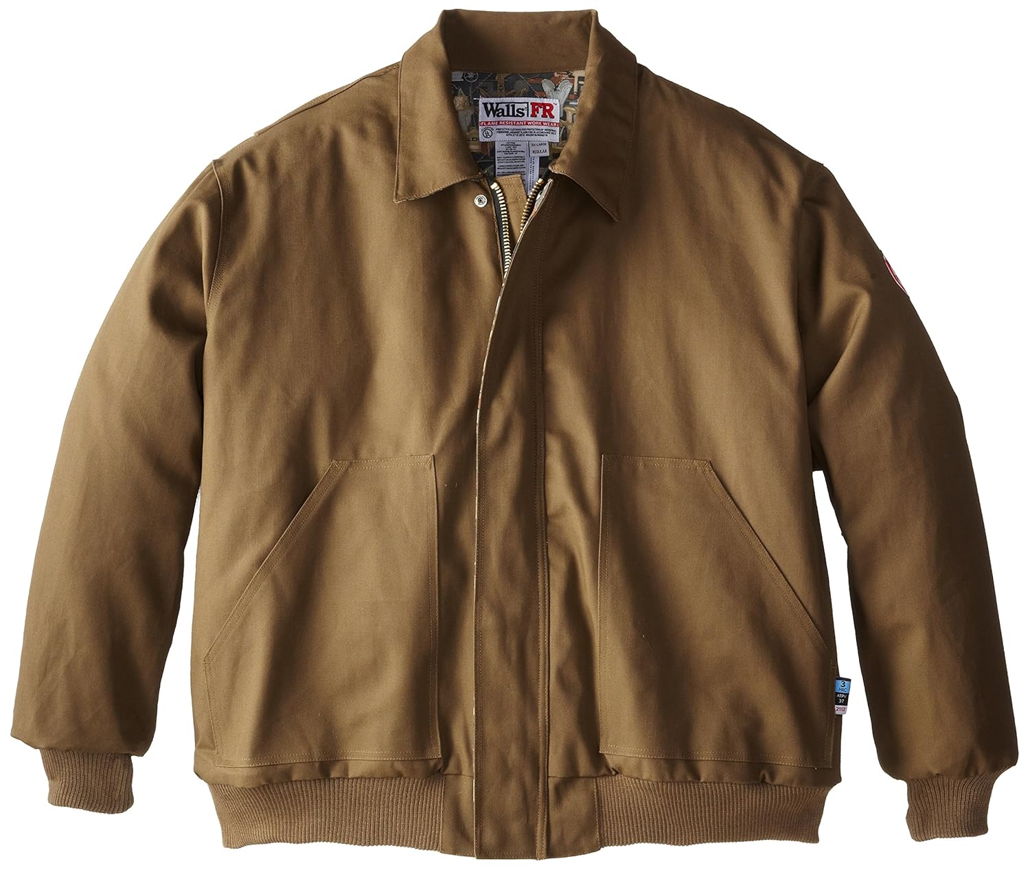 walls 男式 flame resistan big and tall oilfield 迷彩飞行员夹克