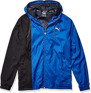 PUMA 男士针织夹克