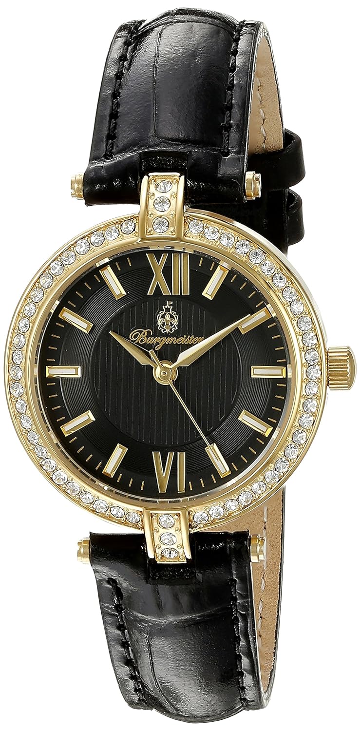burgmeister 伯格麦斯特 德国品牌 石英手表 女式腕表 bm167-222