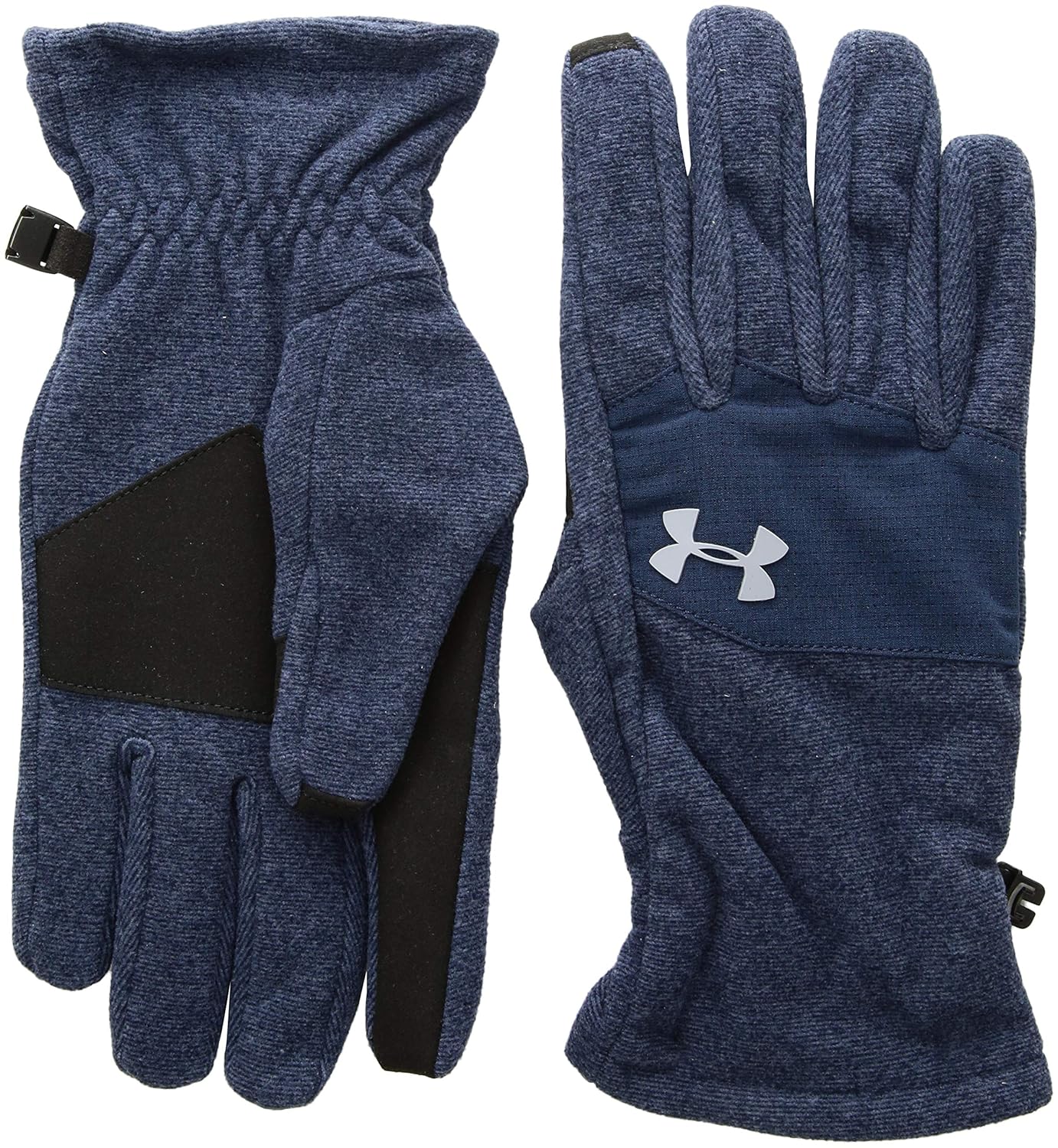 under armour 安德码 男士survivor 抓绒手套-运动户外休闲-亚马逊