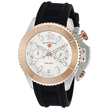 【美国亚马逊】 swiss legend mens scorpion quartz stainless steel