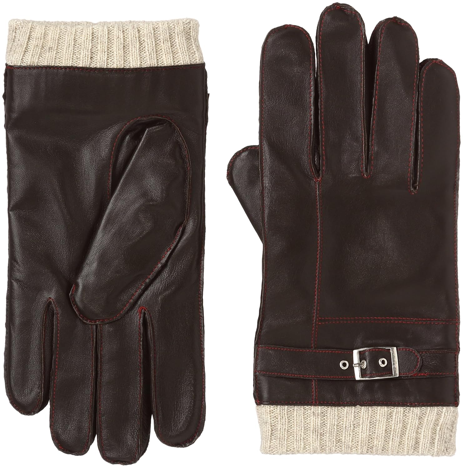 ( collezioni ) franco collezioni fc 男士商务羊皮手套 hlm16006