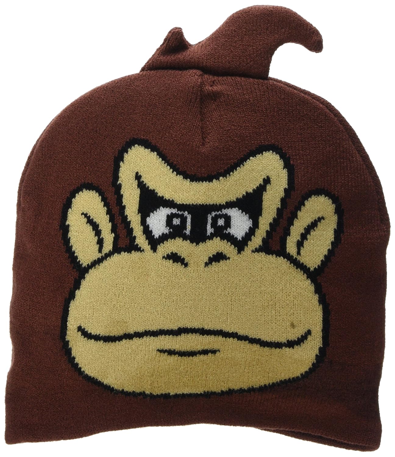 meroncourt 中性款 nintendo donkey kong face cuffless 无檐小便帽