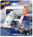 NERF 热火 Elite 精英系列 凌鹰发射器 白色版 A3845