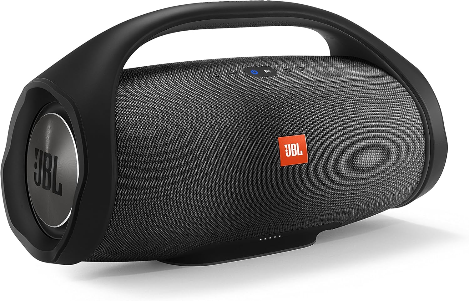 jbl boombox 蓝牙音箱 ipx7级防水/搭载共振音响/便携式 黑色 jbl