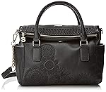 Desigual 女士 Bols_Dark Amber Loverty 手提包，14x24x33 厘米