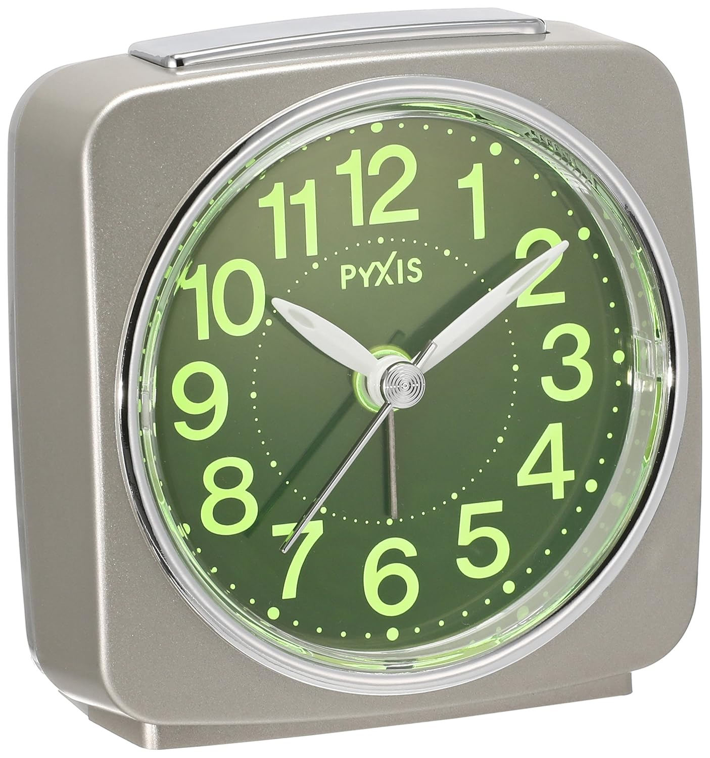 seiko clock 精工钟表 闹钟 模拟 pyxis 白色