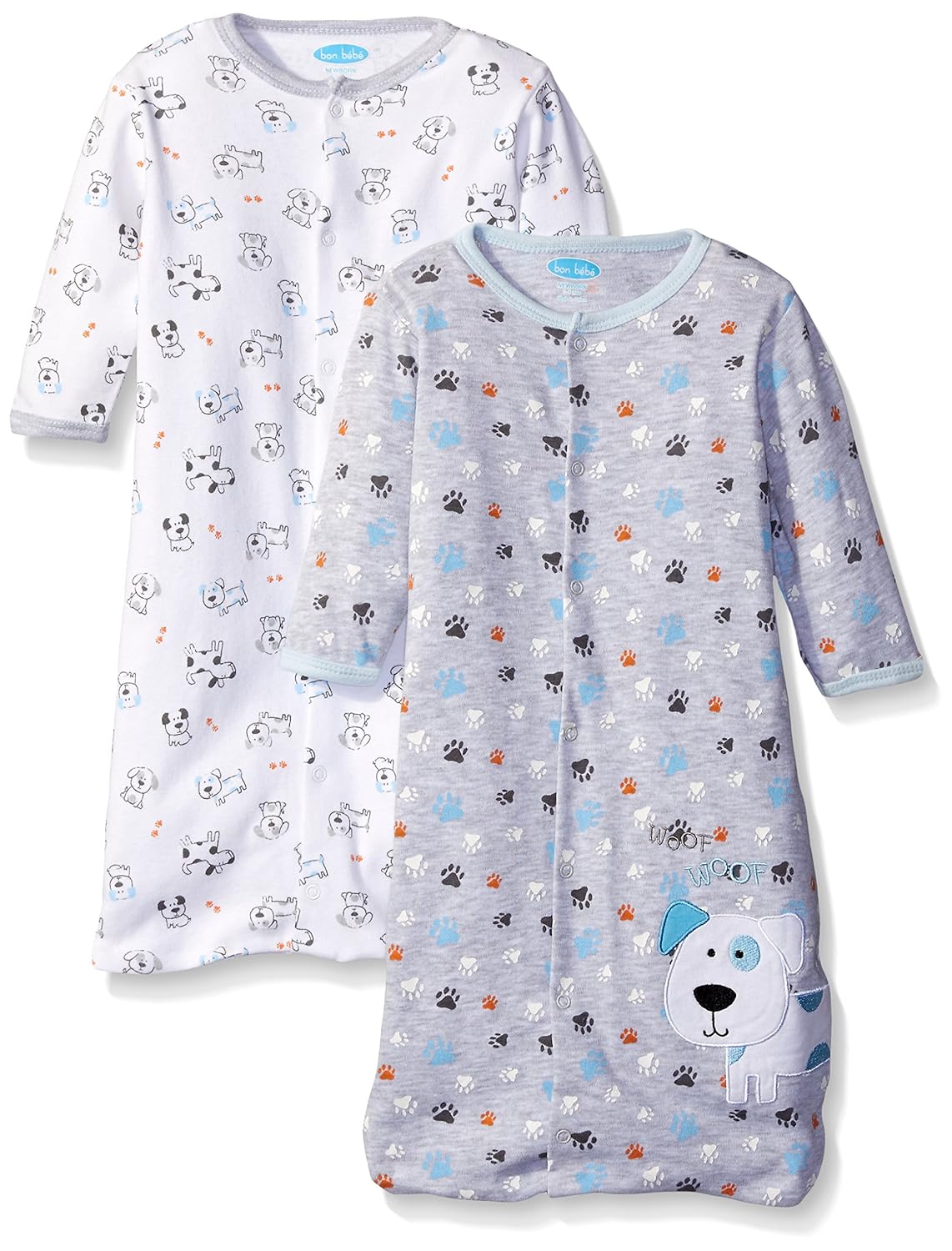 bon bebe 什锦2件装宝宝睡袋