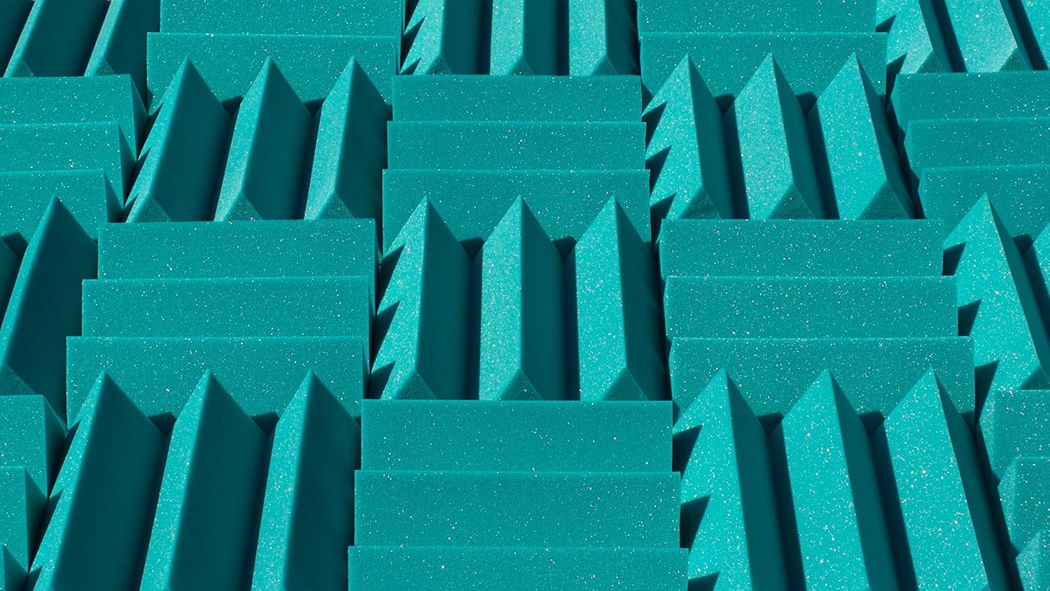 soundproofing 原声工作室泡沫 - 颜色 - 楔形式 30.48 厘米 x 30.