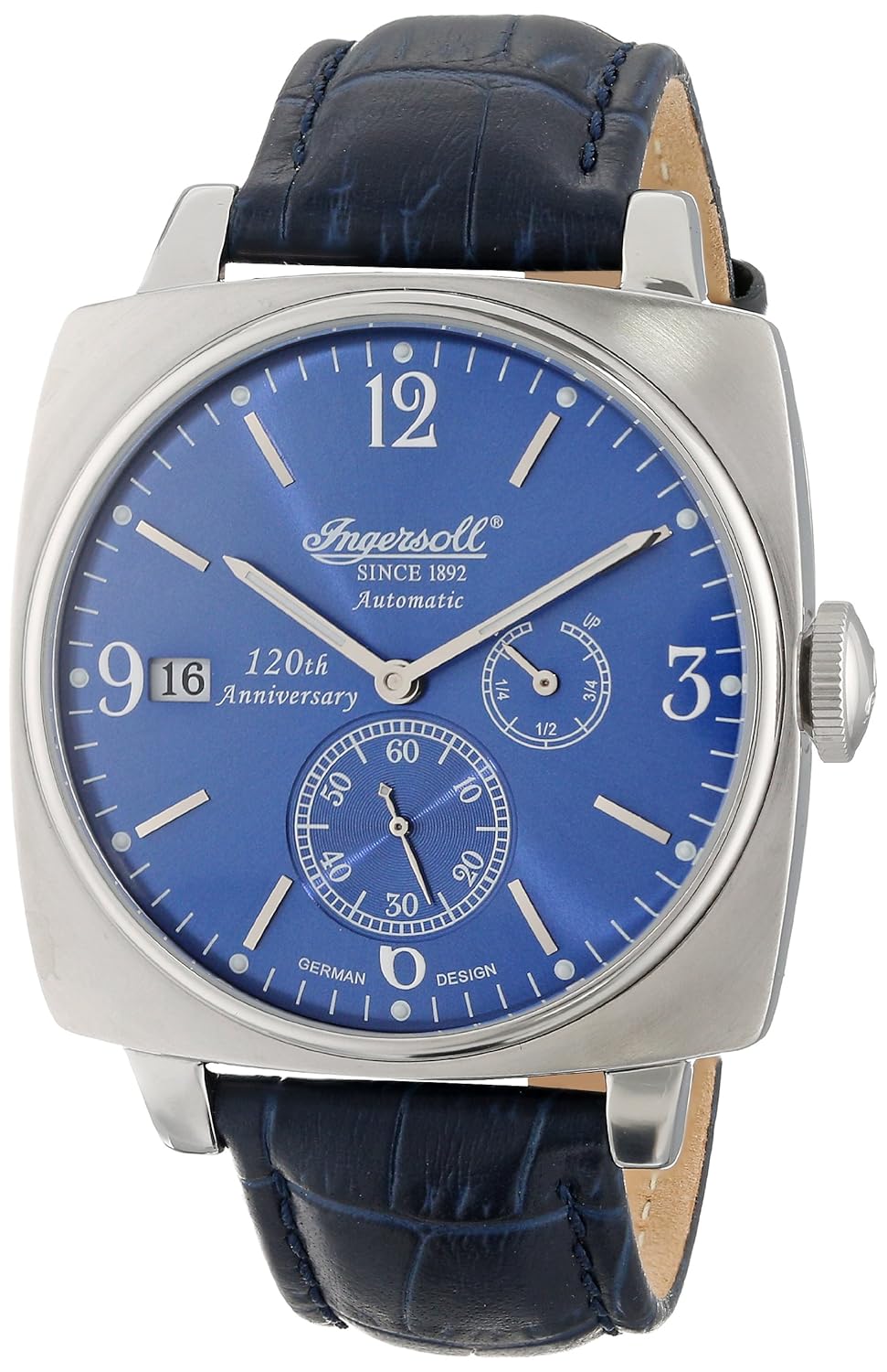 ingersoll 英格索尔 galesburg 系列机械男士手表 in 8014 bl
