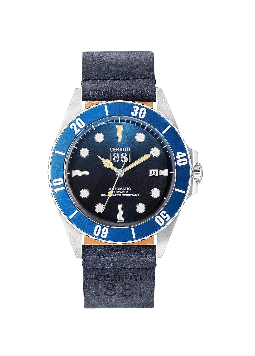 cerruti 1881男式手表 cra164stbl03bl