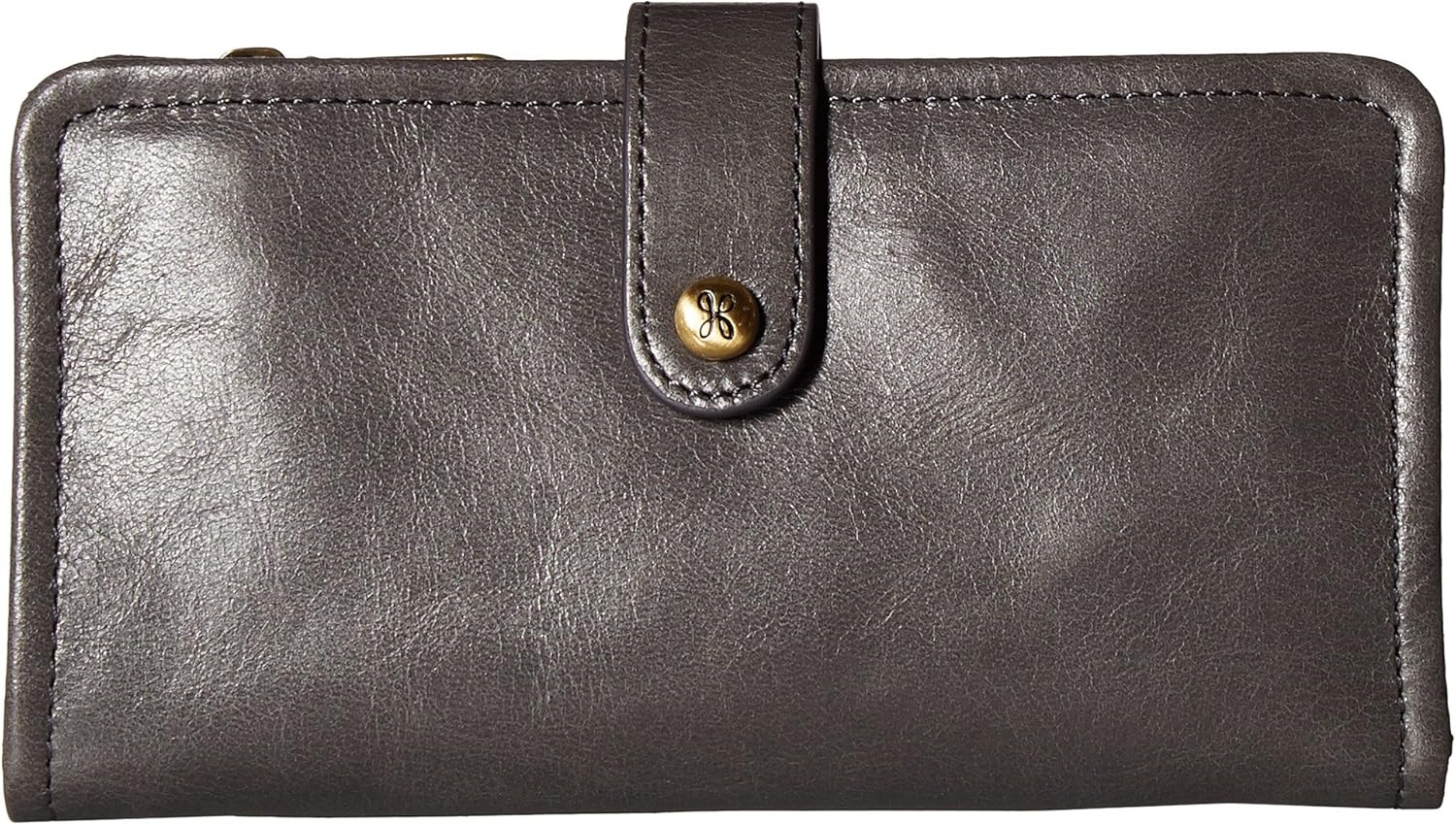 hobo torch 女士复古皮革对开式钱包