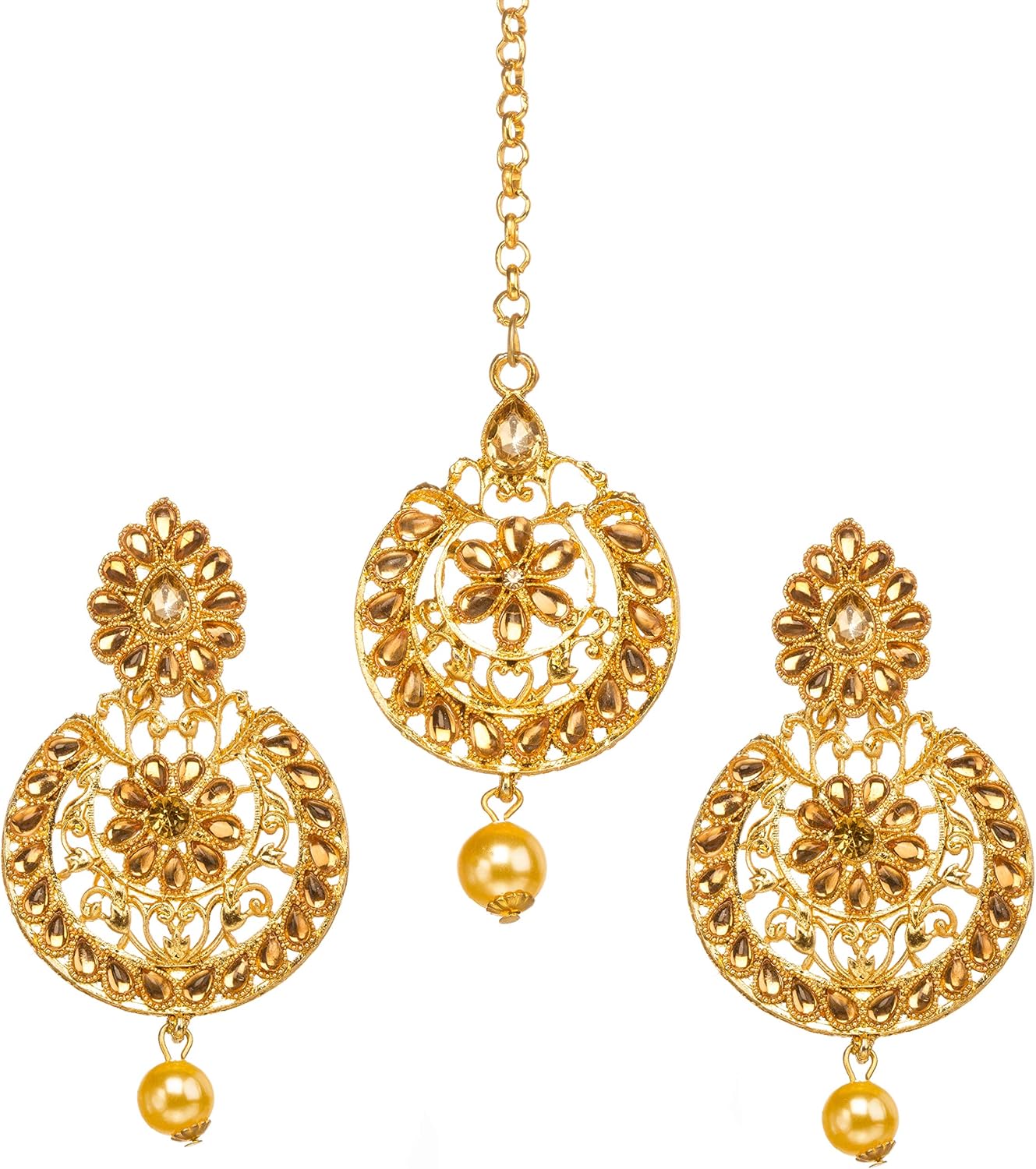 bindhani 印度风格 宝莱坞珠宝发饰 maang tika 头饰 新娘 伴娘 婚礼