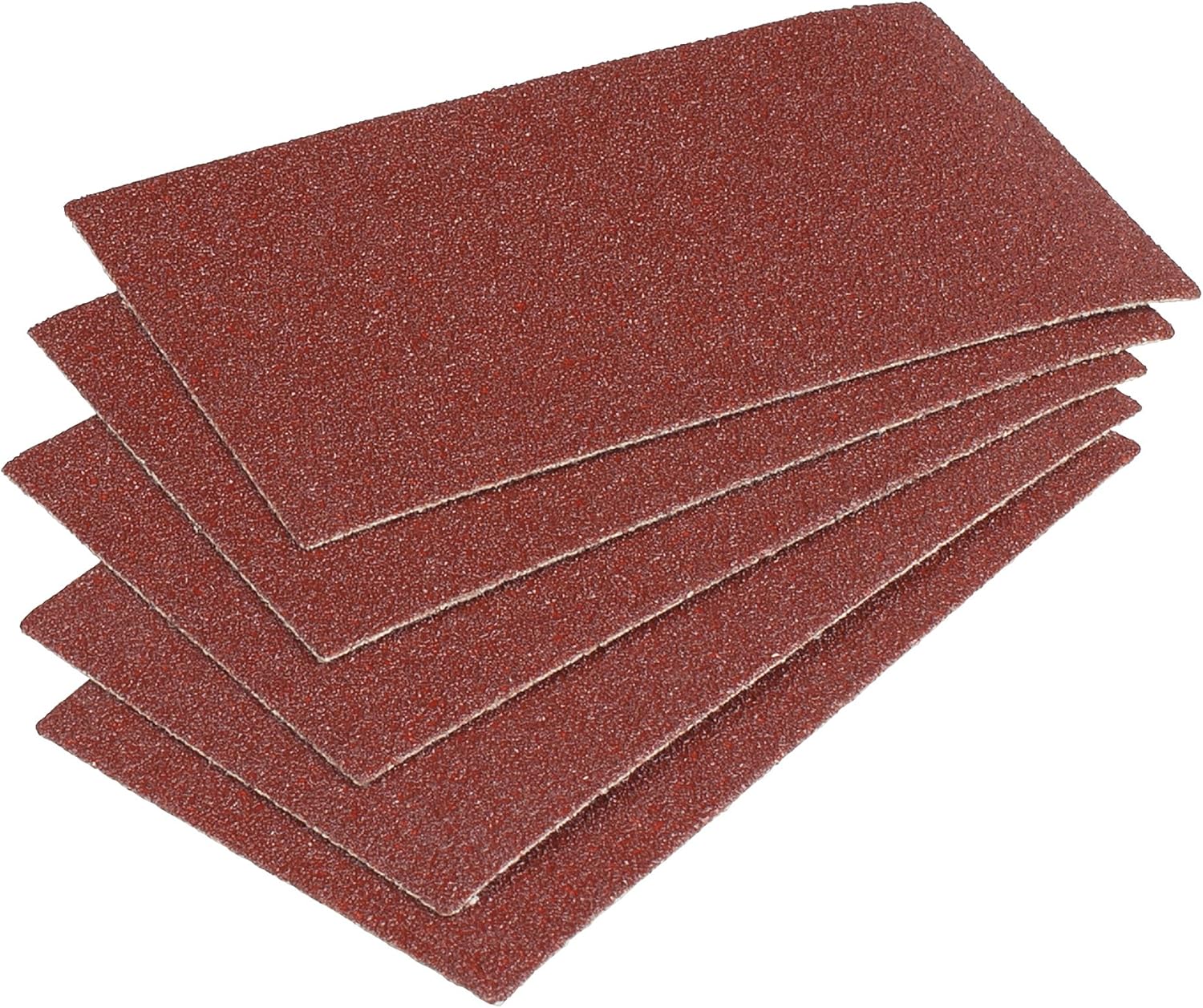 wolfcraft 2960000 粒度 60 易修复砂纸 - 棕色(5 件装)