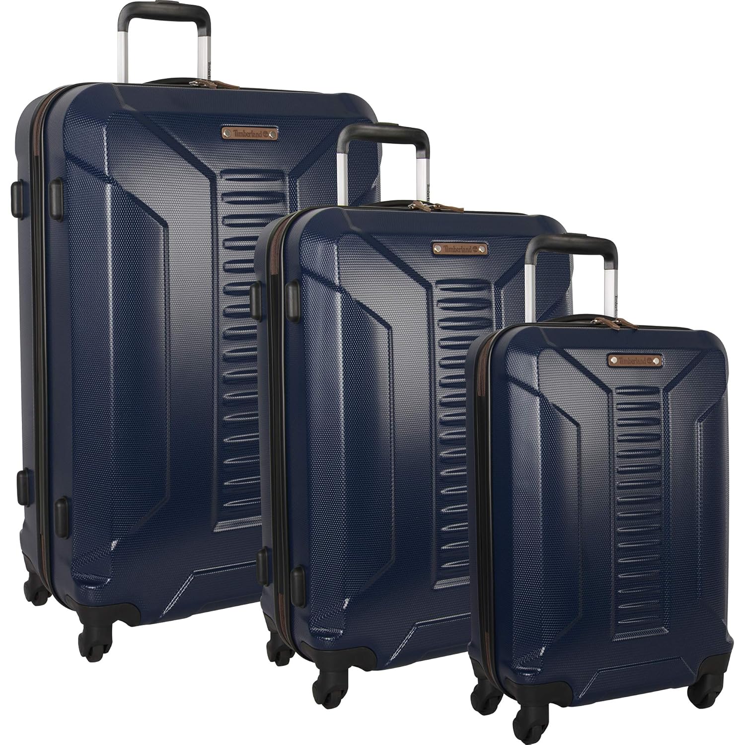 timberland 添柏岚3件套硬壳万向轮行李箱 鸢尾花 均码
