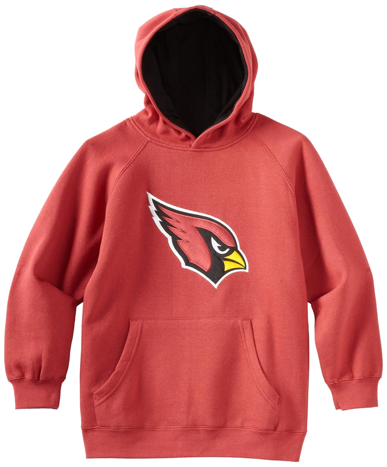 nfl arizona cardinals 8-20 youth sportsman pullover fleece