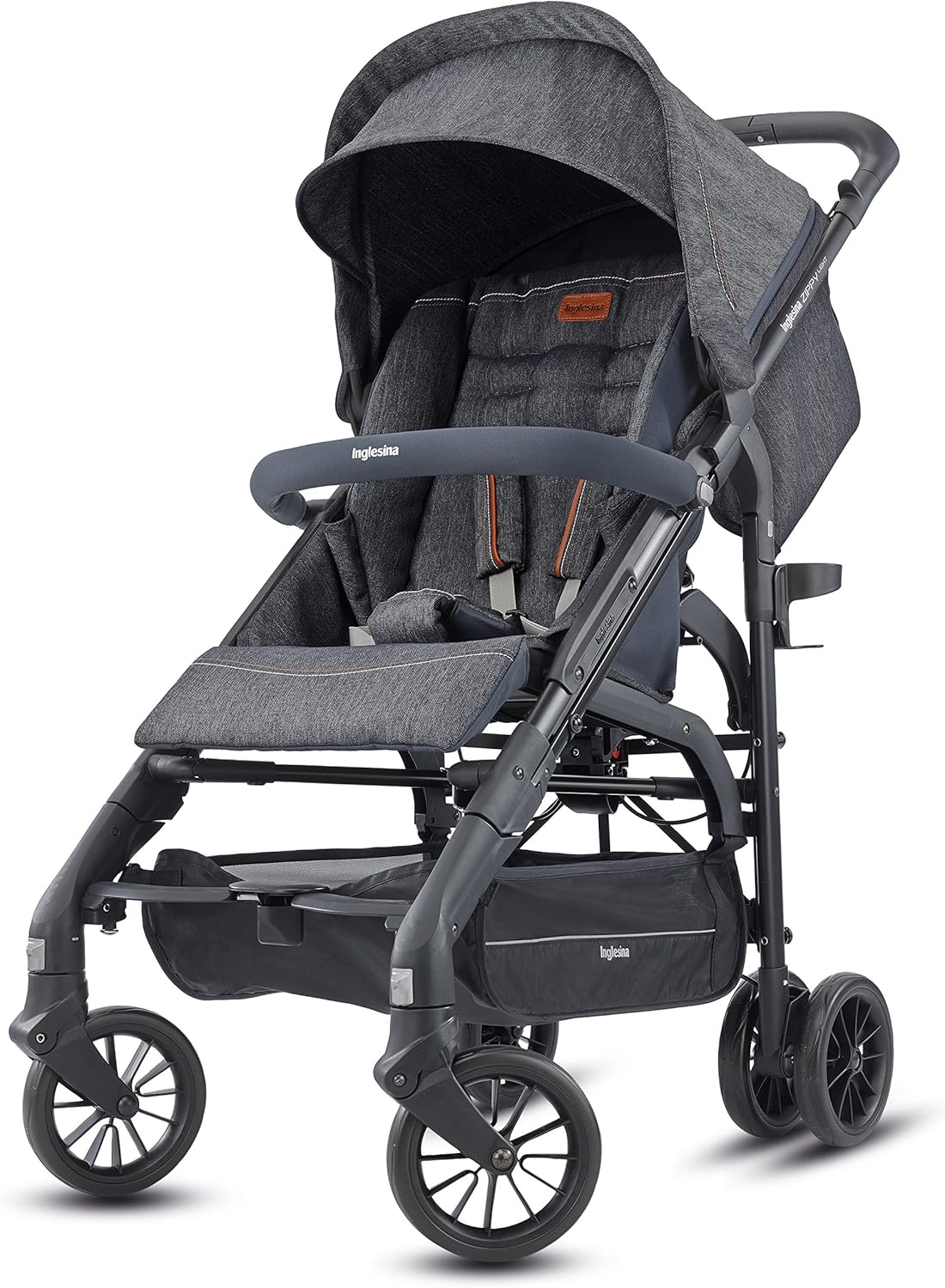 inglesina英吉利那美国 zippy 轻便婴儿车 village denim