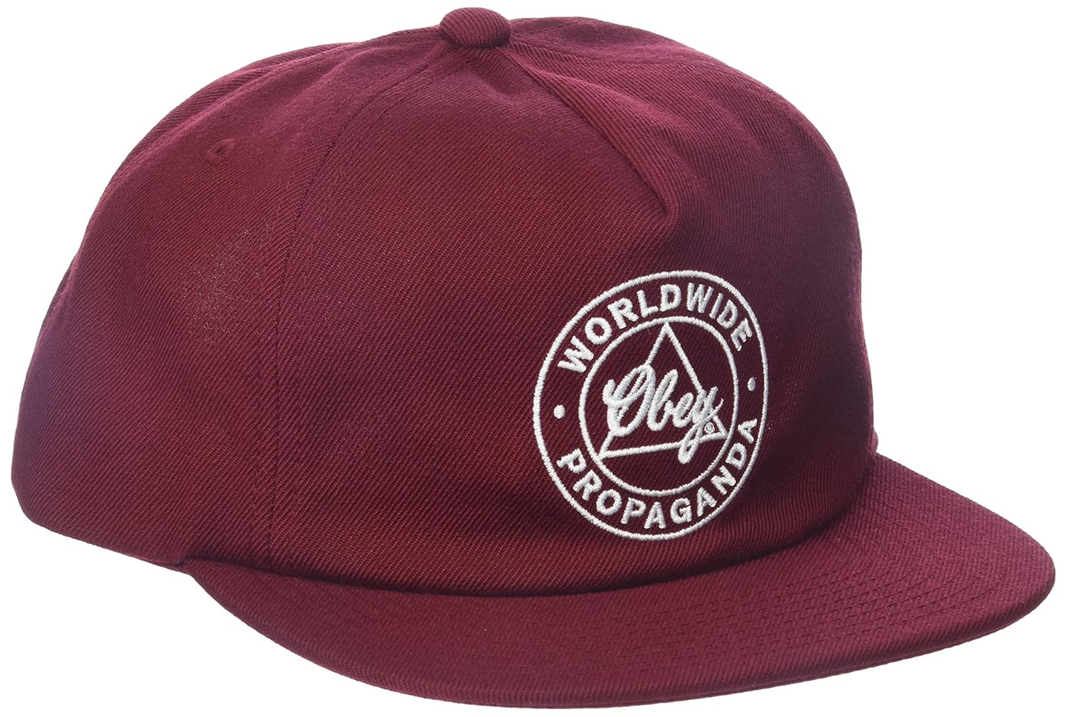 obey 男式全球道具 snapback 低 unstructured 帽子