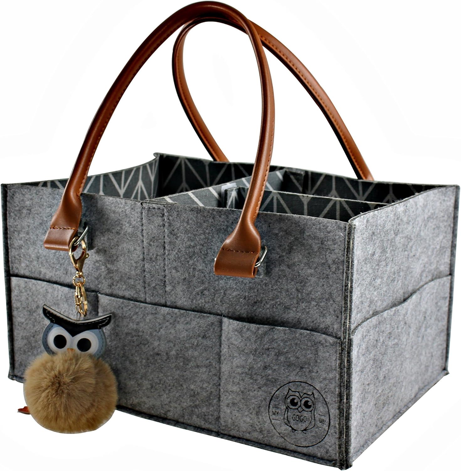 baby 婴儿尿布收纳盒,婴儿尿布手提袋设计,大号便携式汽车旅行收纳包