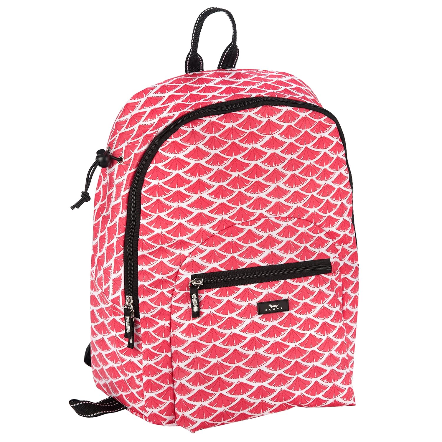 scout big draw 背包书包,内部笔记本电脑包,衬垫可调节肩带,防水