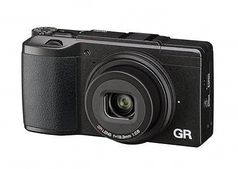 ricoh 理光-ricoh gr ii 数码相机 3 英寸 lcd (黑色)gr ii 底部