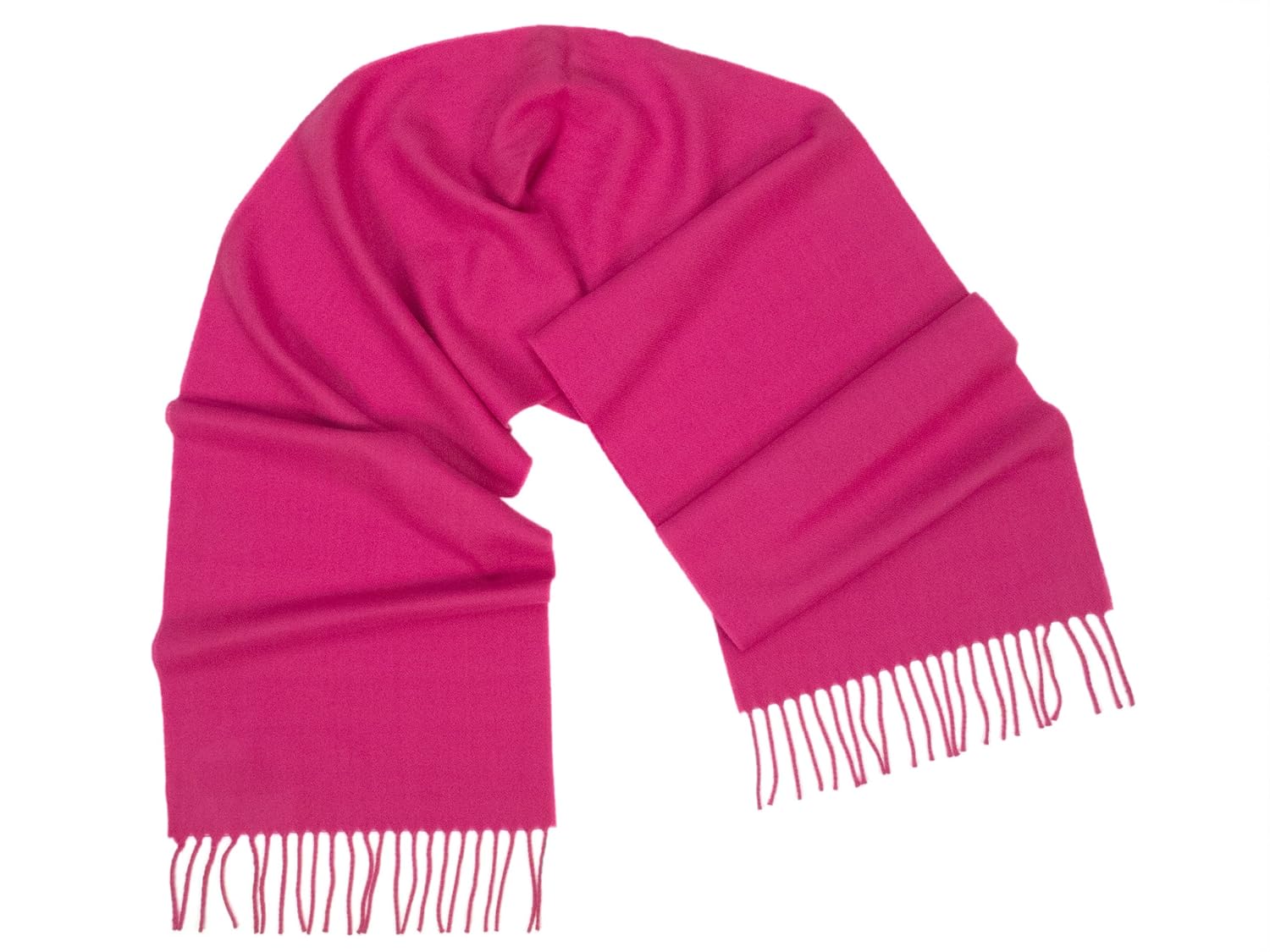 ann carol designs 100% 羊绒羊毛围巾德国30.5 x 162.6 cm 桃