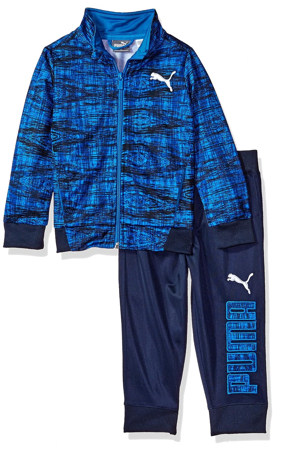 puma 彪马 男童运动套装 天蓝色 2t