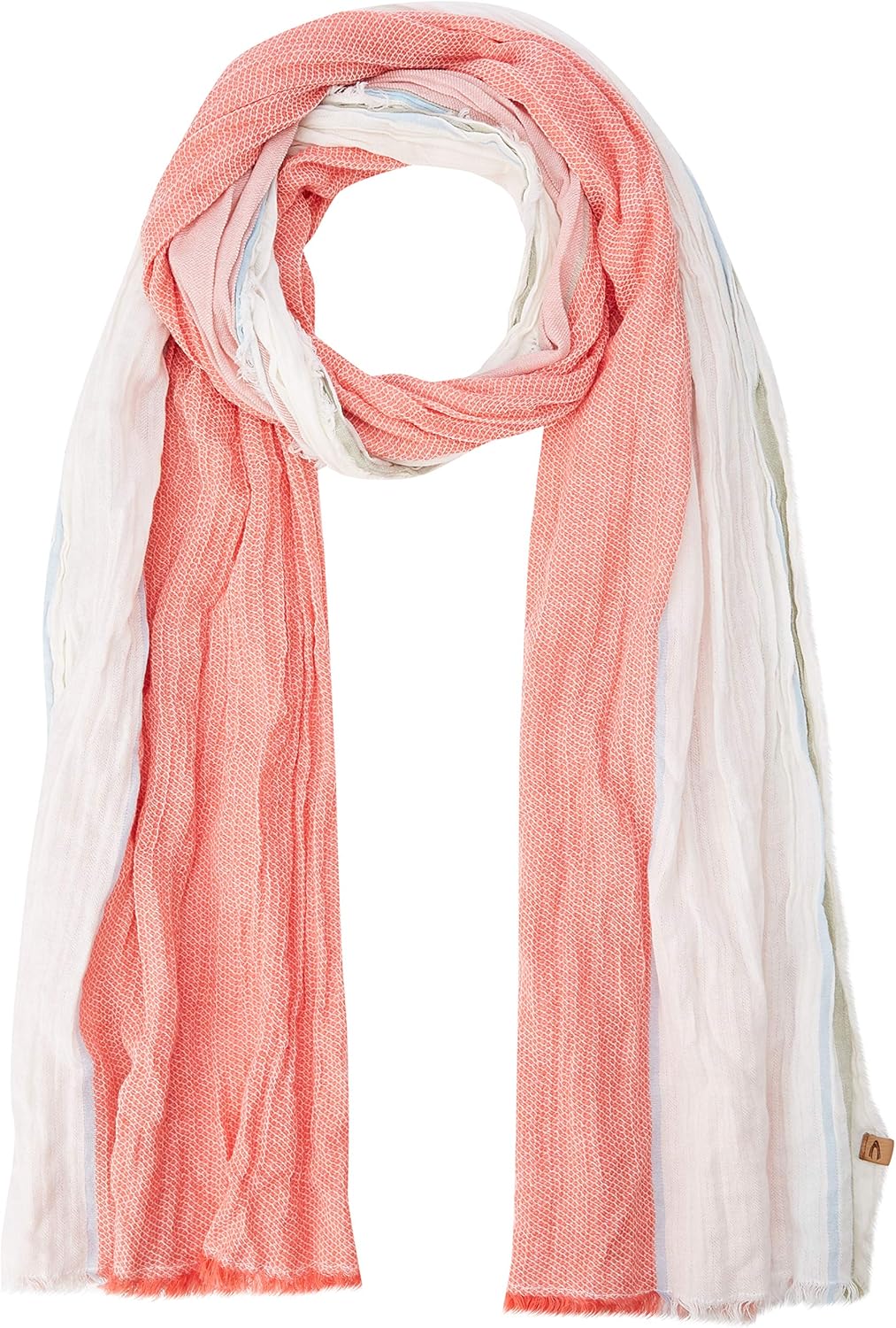 camel active womenswear 女式 307480 围巾,多种颜色 (hibiscus 54)