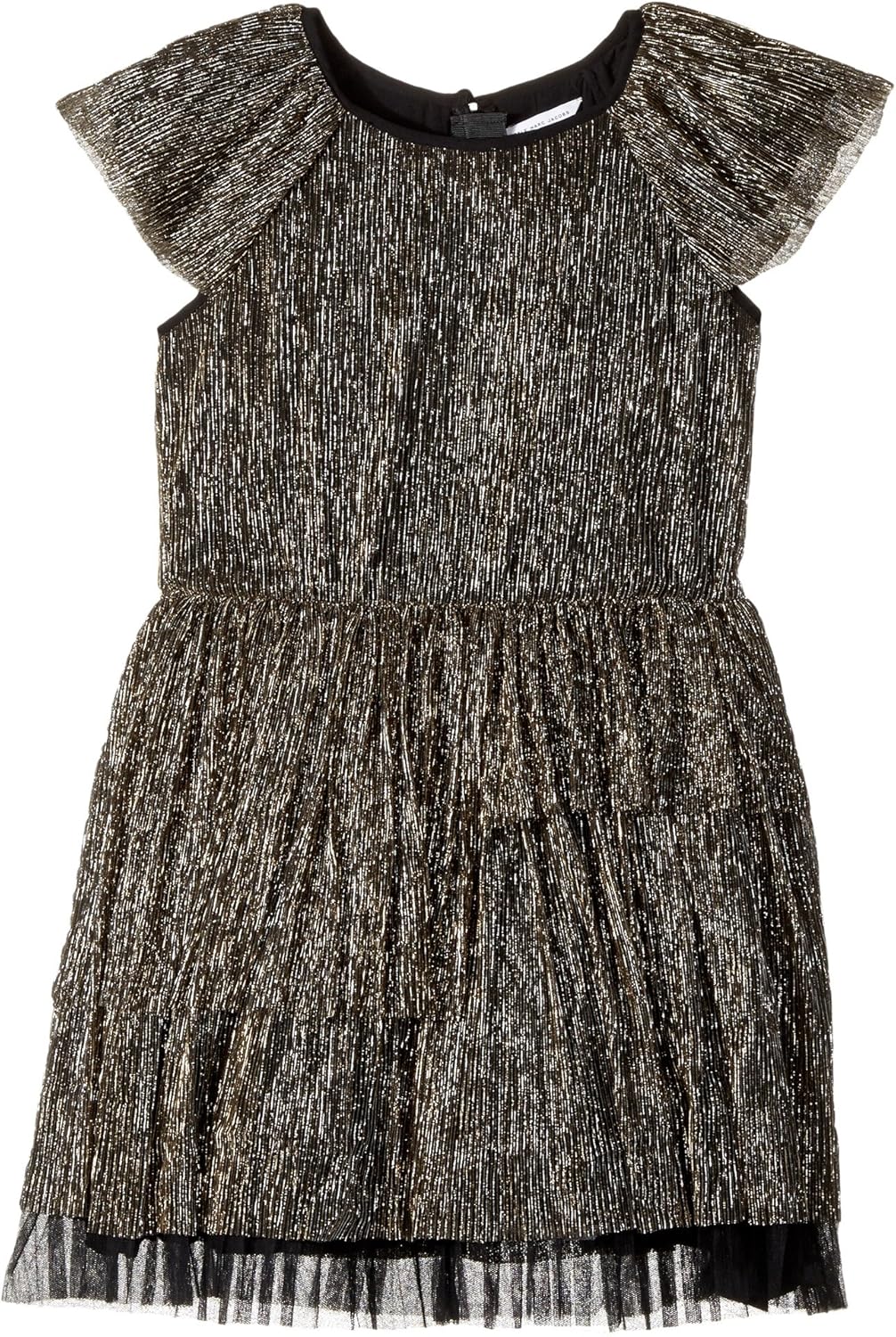 little marc jacobs 女童 pleaded lurex details ss 连衣裙大童