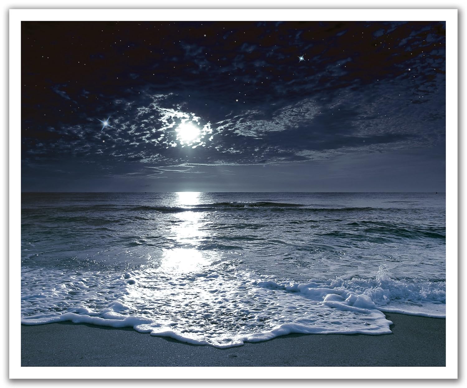 jp london poslt2089 ustrip lite 可移除墙贴贴纸壁画月光暮光沙滩