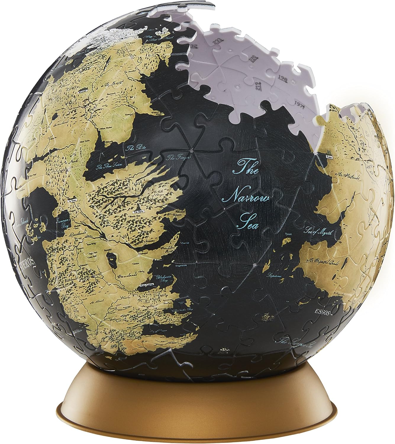 《权力的游戏》未知世界(240 片)拼图 8 years to 99 years standard