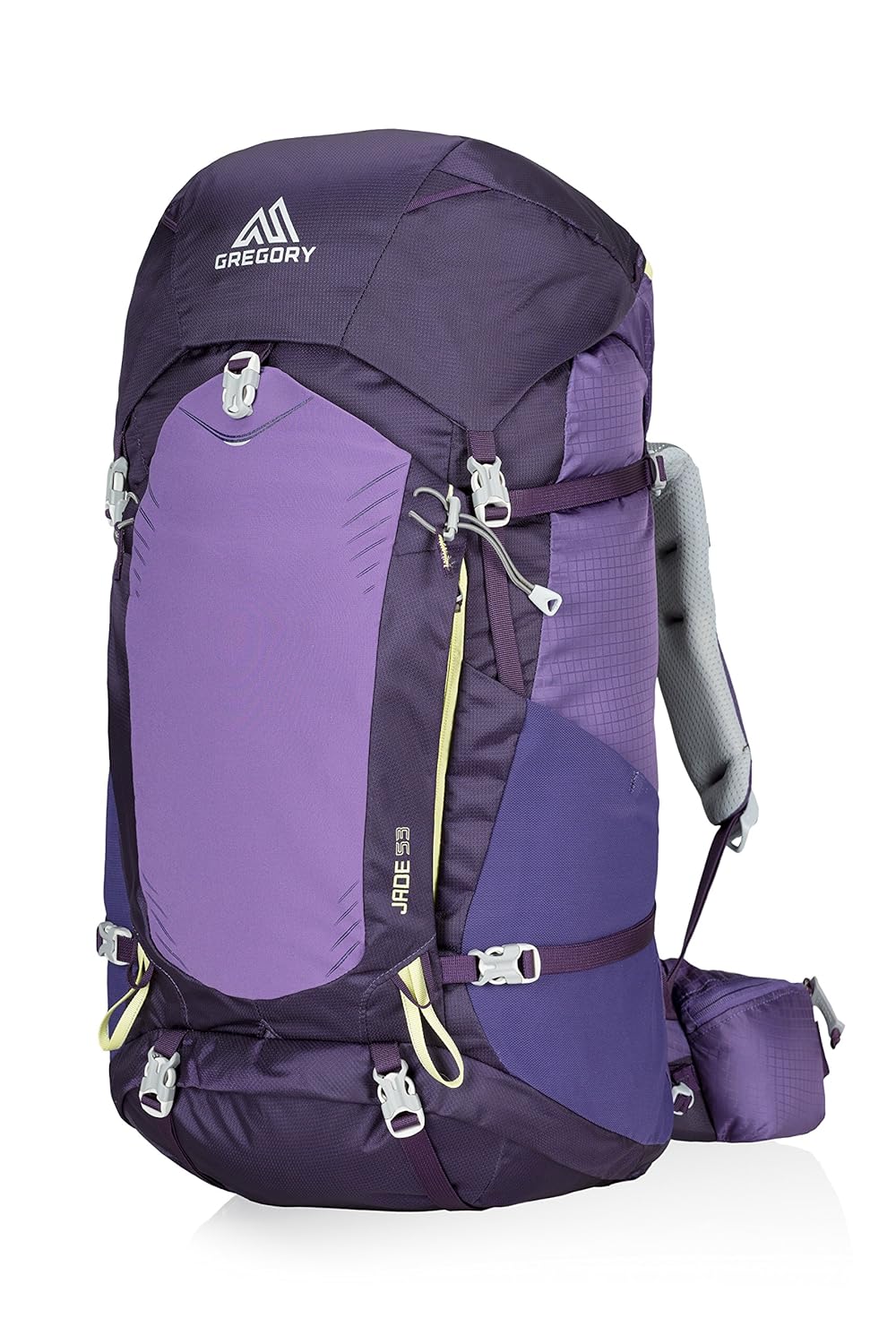 gregory 格里高利 女式 53l 户外登山徒步背包 双肩包 jade53