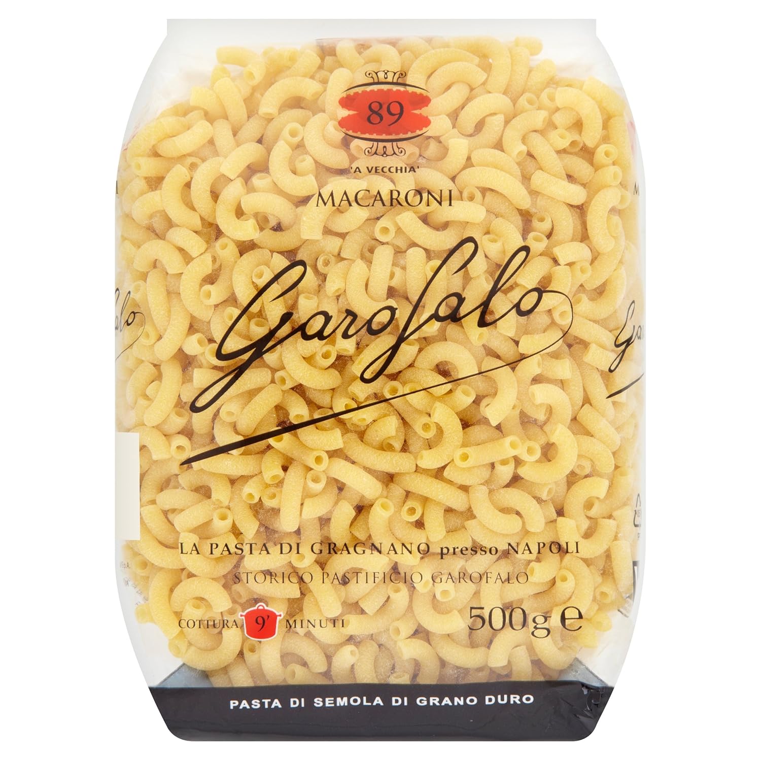 garofalo elbow macaroni 500 g (pack of 4)