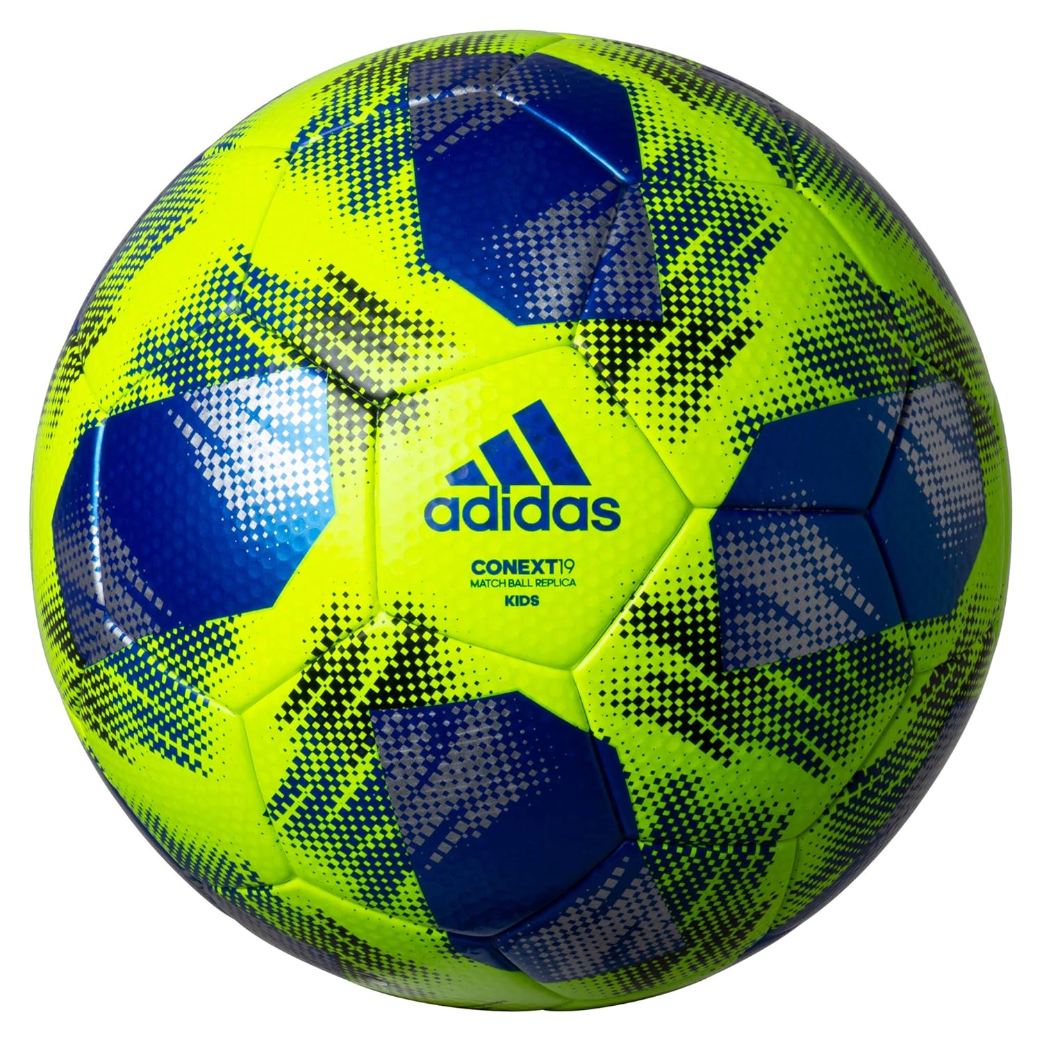 adidas (阿迪达斯) 足球系列 连接19 儿童 4号球 蓝色 af400b