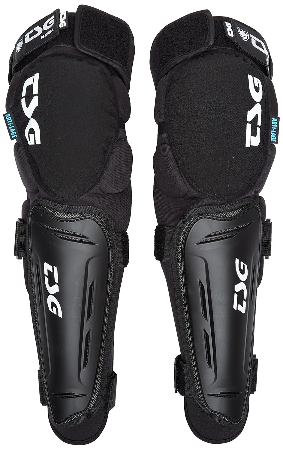 tsg 膝盖反光 a 轨道 护腿