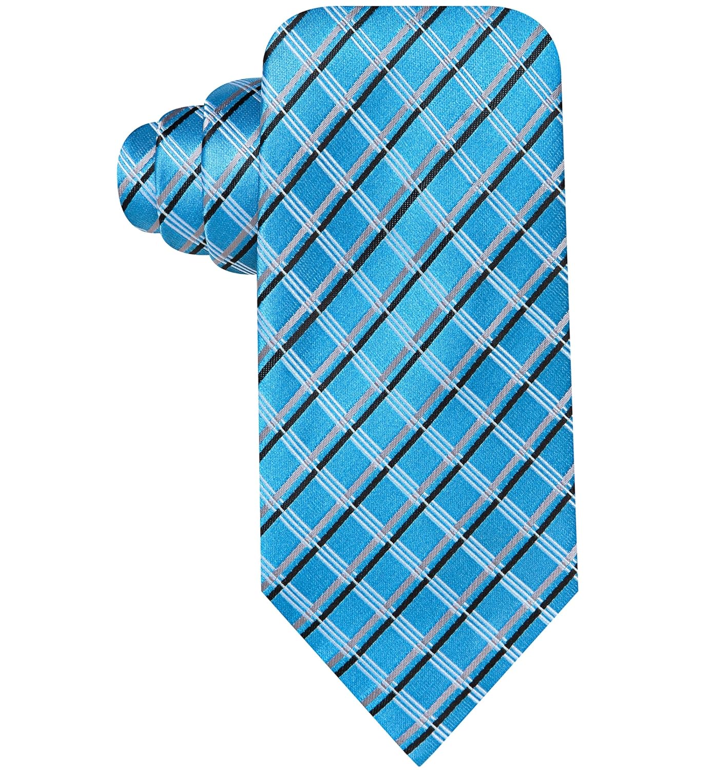 geoffrey beene 小号网格系带,蓝色, os