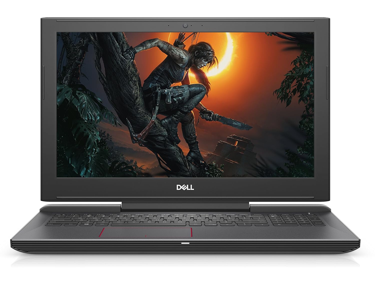 dell inspiron 7000 15.5 英寸全高清 ips 游戏笔记本电脑,黑色