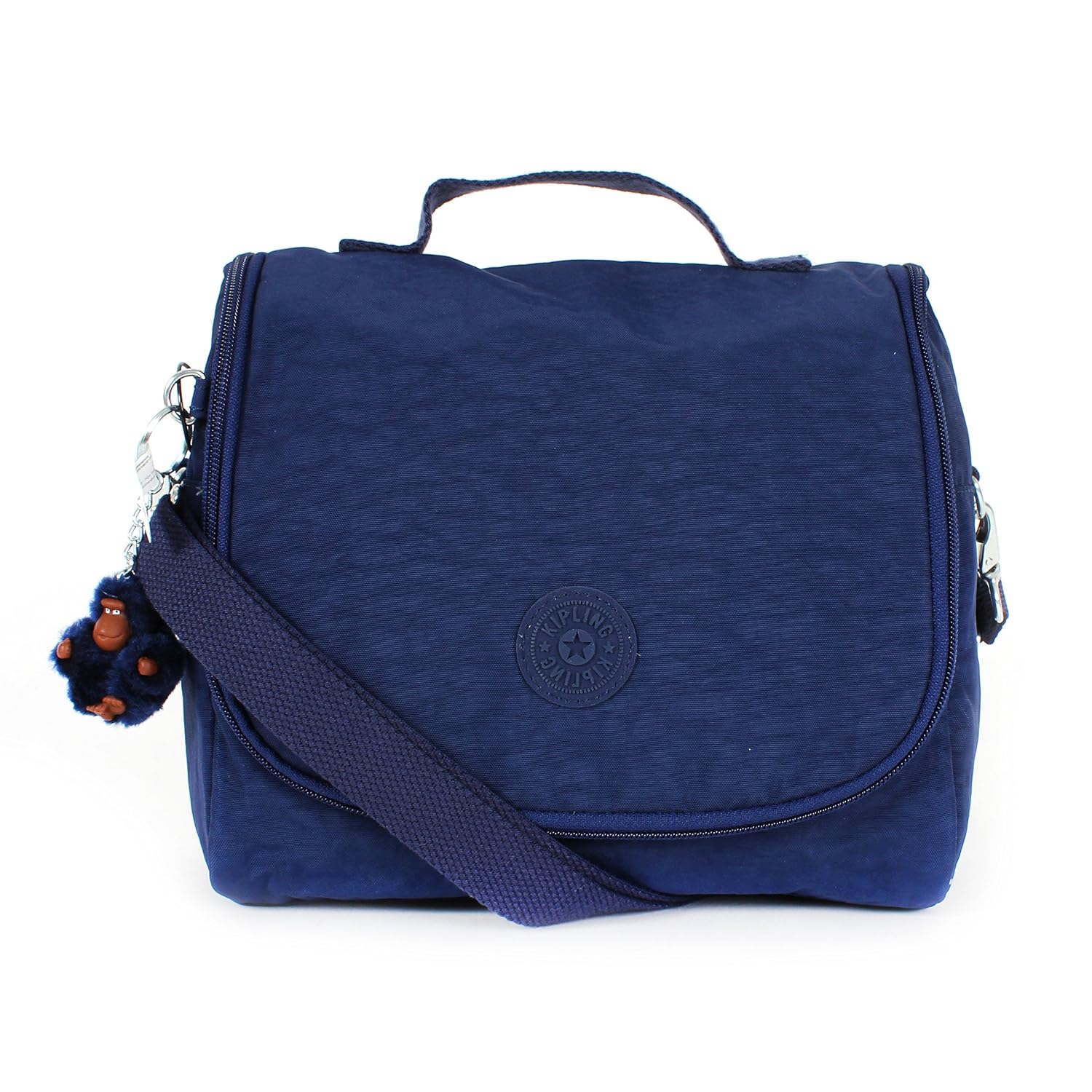 kipling 凯浦林 kichirou lunchbag 斜挎包(墨蓝色)-服饰箱包-亚马逊