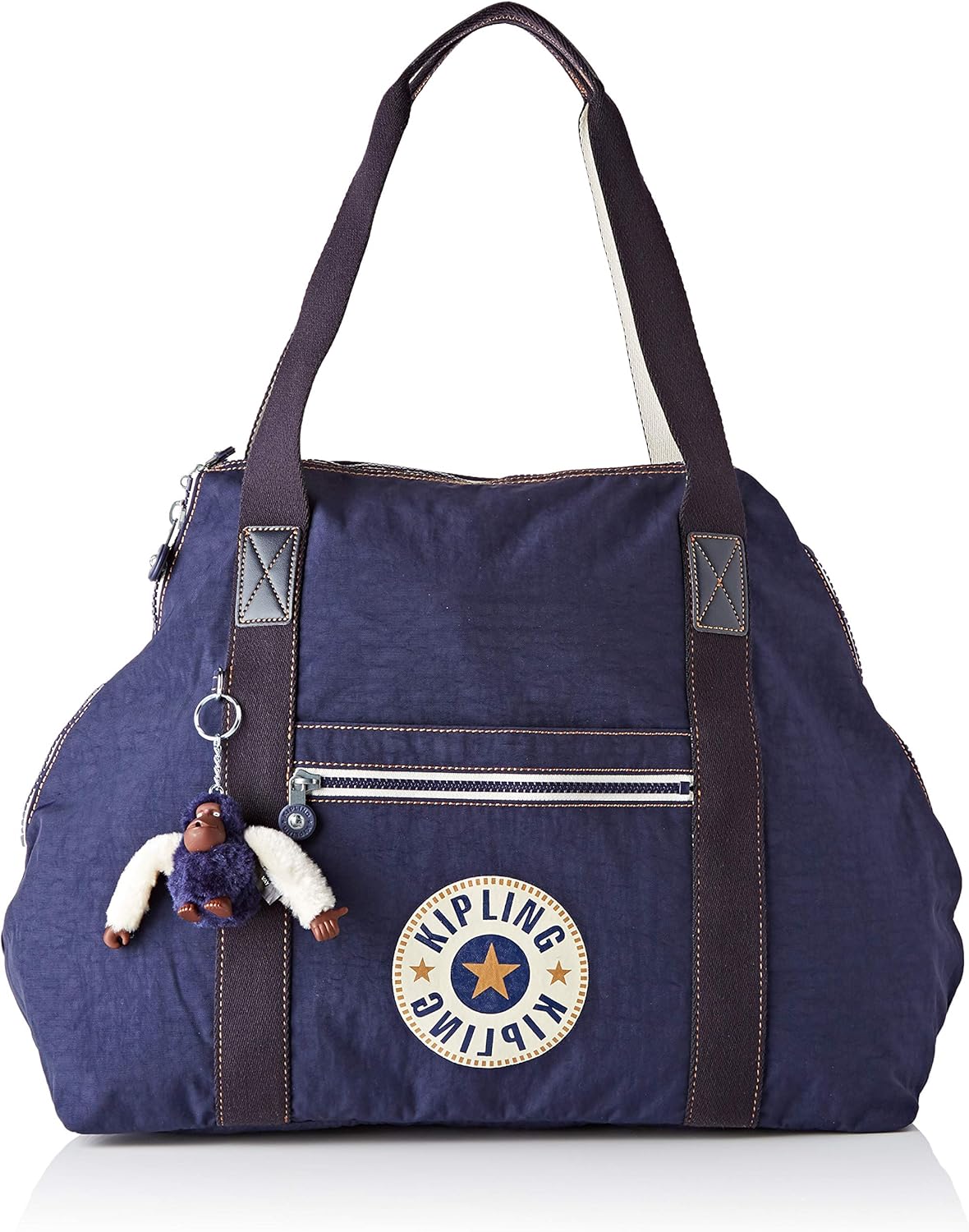 kipling 凯浦林 art m 沙滩包 58 cm, 26 l, active blue bl-皮具箱包