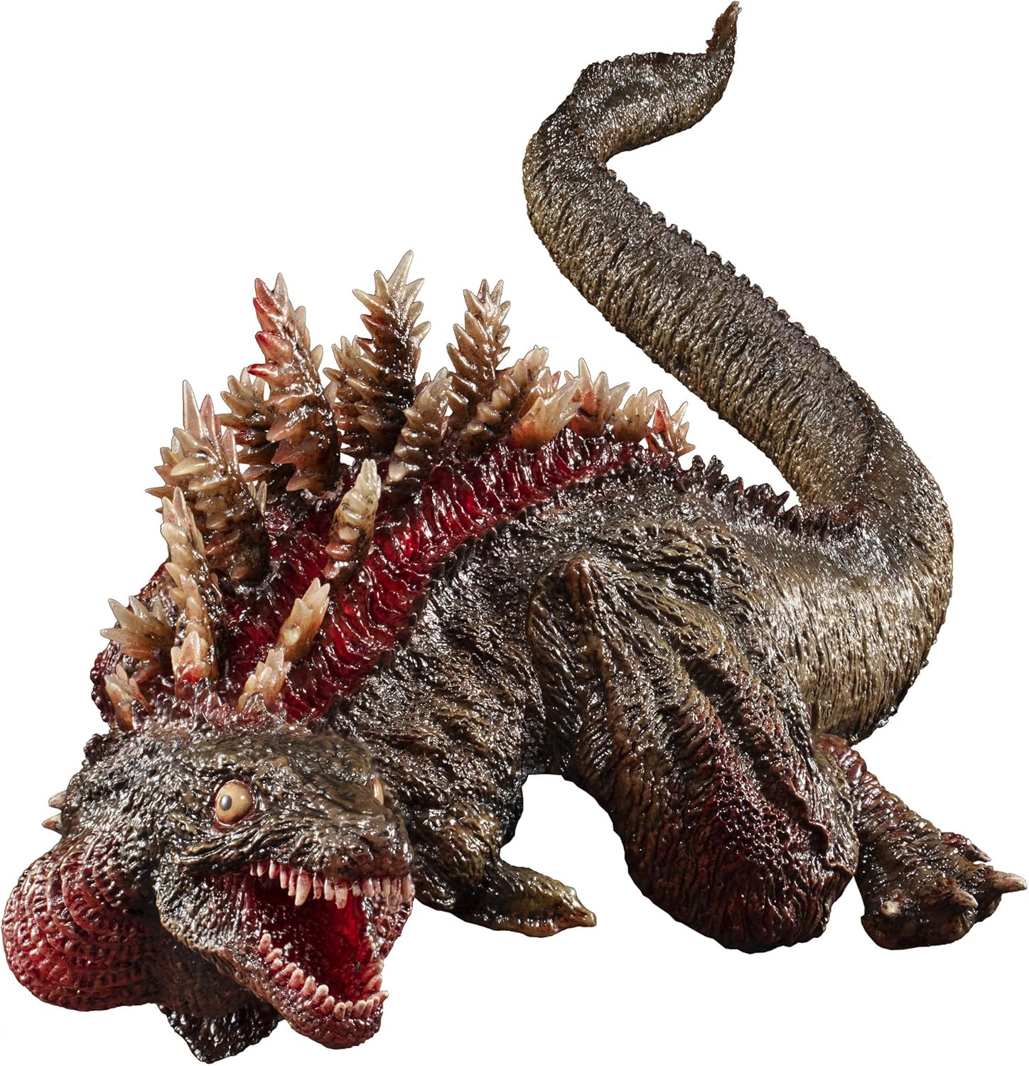 超激造系列 哥斯拉 2016 *2形态 全长约300mm pvc制 已涂装 成品 手办