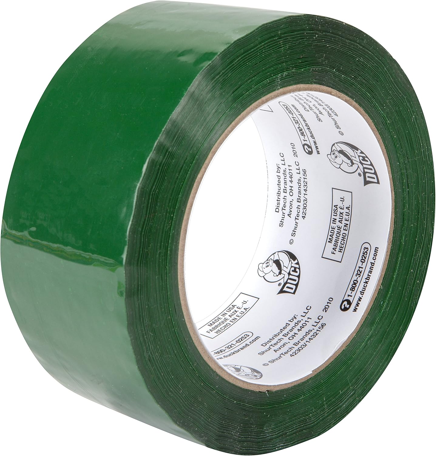 duck brand 商业级彩色编码包装带,1.