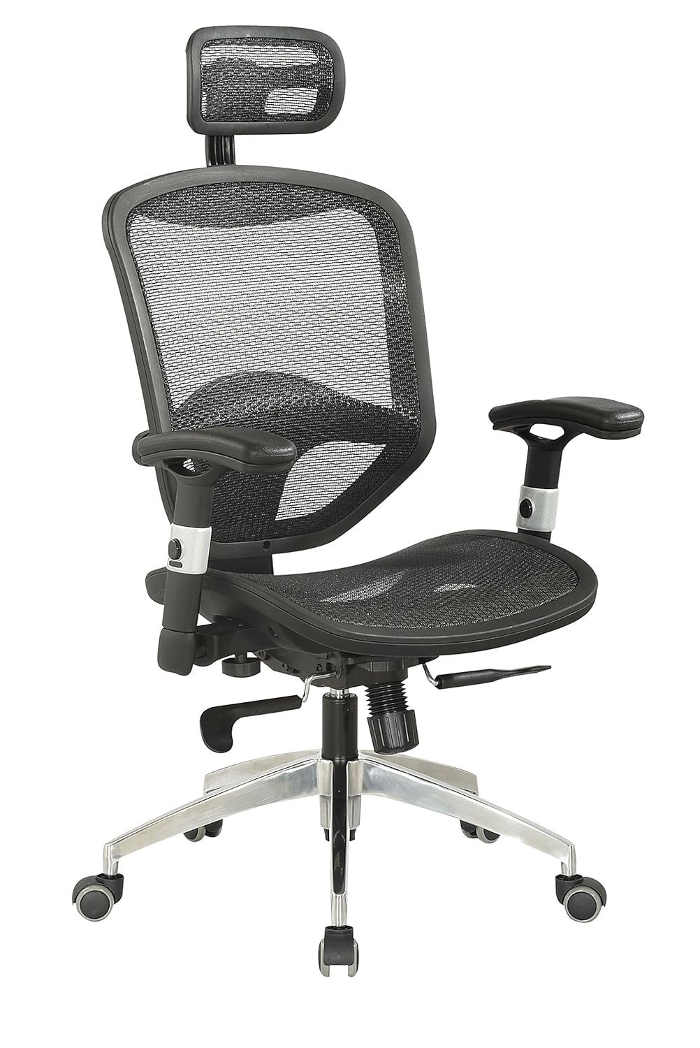 milan vada 网状座椅可调节气动升气办公椅