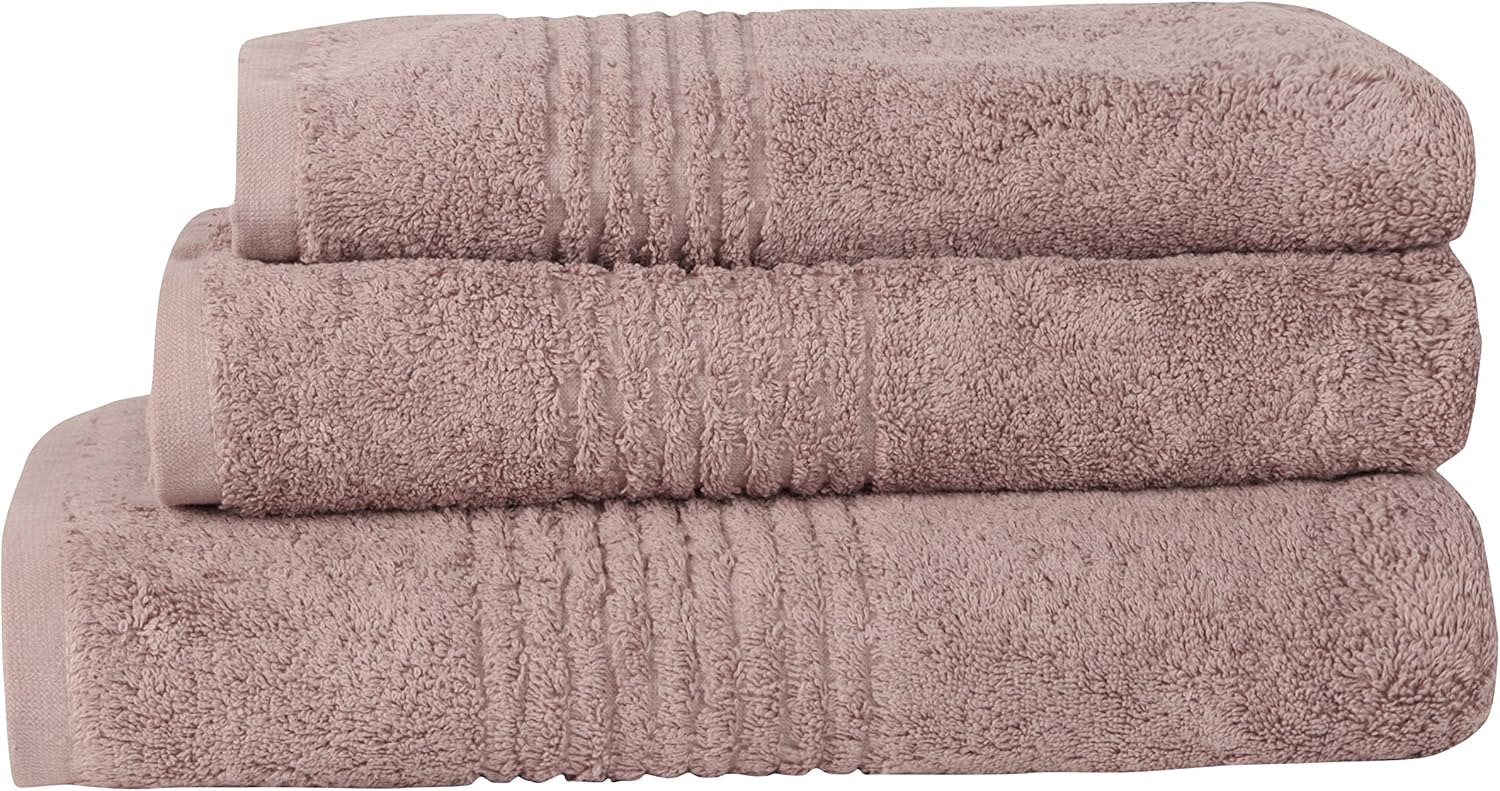 highams luxuriously 软 supreme 埃及长绒棉毛巾捆礼品套装棉混色550