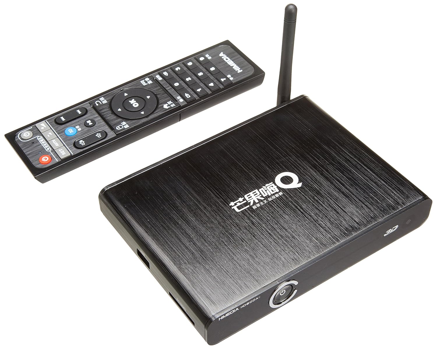 himedia 海美迪600aⅡ芒果嗨q双核高清智能网络电视机顶盒